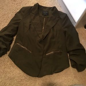 Cute Olive Green blazer!